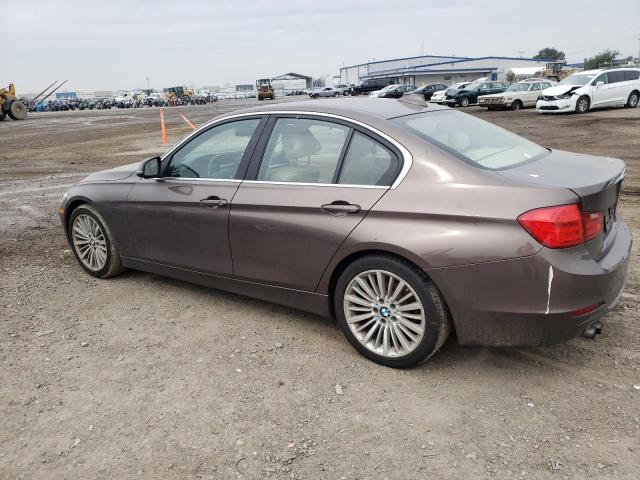 WBA3A5C54DF600583 - 2013 BMW 328 I BROWN photo 2