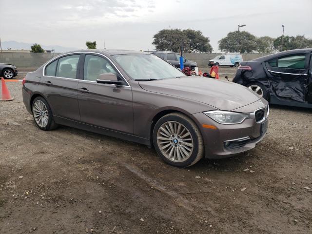 WBA3A5C54DF600583 - 2013 BMW 328 I BROWN photo 4