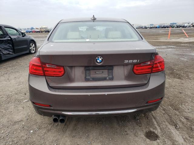 WBA3A5C54DF600583 - 2013 BMW 328 I BROWN photo 6