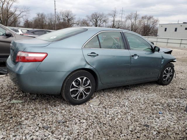 4T4BE46K79R086828 - 2009 TOYOTA CAMRY BASE BLUE photo 3