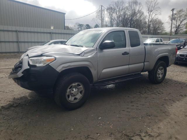 5TFSX5EN1KX067383 - 2019 TOYOTA TACOMA ACCESS CAB ვერცხლისფერი ფოტო 1
