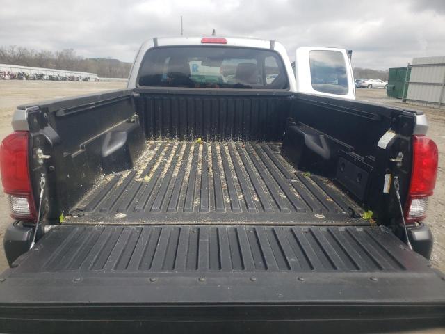5TFSX5EN1KX067383 - 2019 TOYOTA TACOMA ACCESS CAB ვერცხლისფერი ფოტო 10