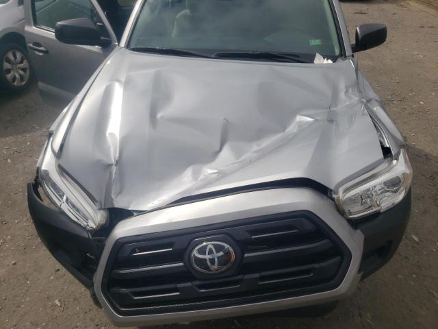5TFSX5EN1KX067383 - 2019 TOYOTA TACOMA ACCESS CAB ვერცხლისფერი ფოტო 11