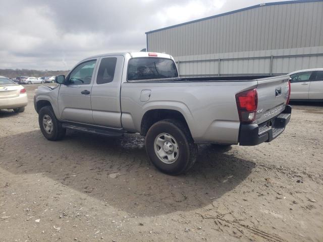 5TFSX5EN1KX067383 - 2019 TOYOTA TACOMA ACCESS CAB ვერცხლისფერი ფოტო 2