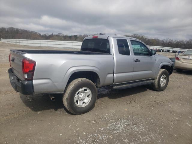 5TFSX5EN1KX067383 - 2019 TOYOTA TACOMA ACCESS CAB ვერცხლისფერი ფოტო 3