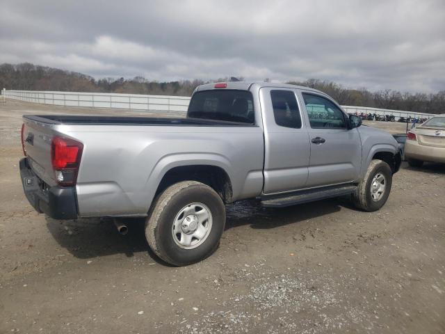 5TFSX5EN1KX067383 - 2019 TOYOTA TACOMA ACCESS CAB SILVER photo 3