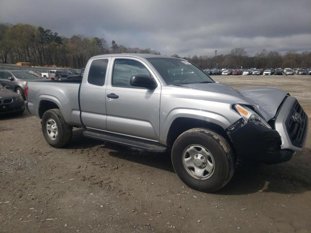 5TFSX5EN1KX067383 - 2019 TOYOTA TACOMA ACCESS CAB ვერცხლისფერი ფოტო 4
