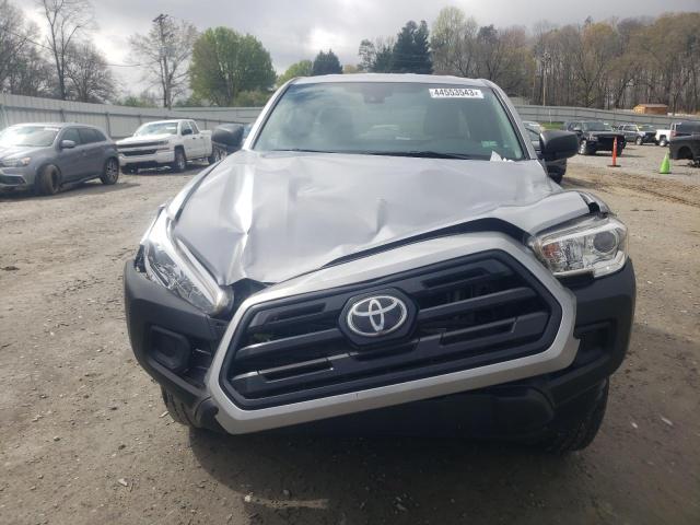 5TFSX5EN1KX067383 - 2019 TOYOTA TACOMA ACCESS CAB ვერცხლისფერი ფოტო 5