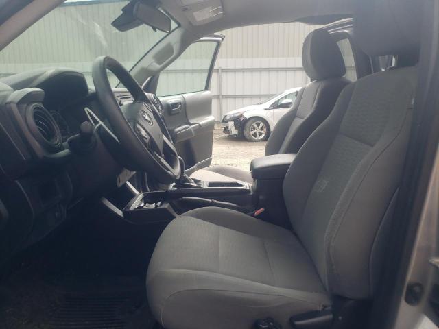 5TFSX5EN1KX067383 - 2019 TOYOTA TACOMA ACCESS CAB ვერცხლისფერი ფოტო 7