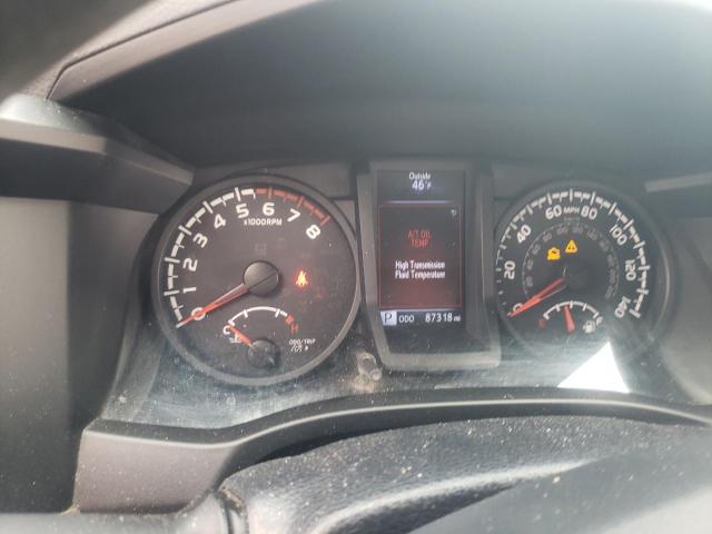 5TFSX5EN1KX067383 - 2019 TOYOTA TACOMA ACCESS CAB ვერცხლისფერი ფოტო 9