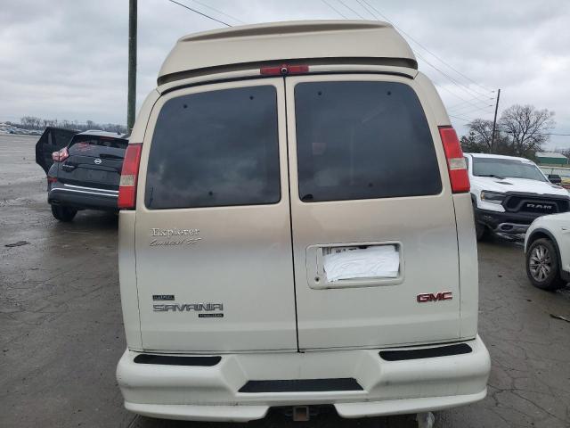 1GDS8DC45B1188725 - 2011 GMC SAVANA RV G1500 3LT BEIGE photo 6