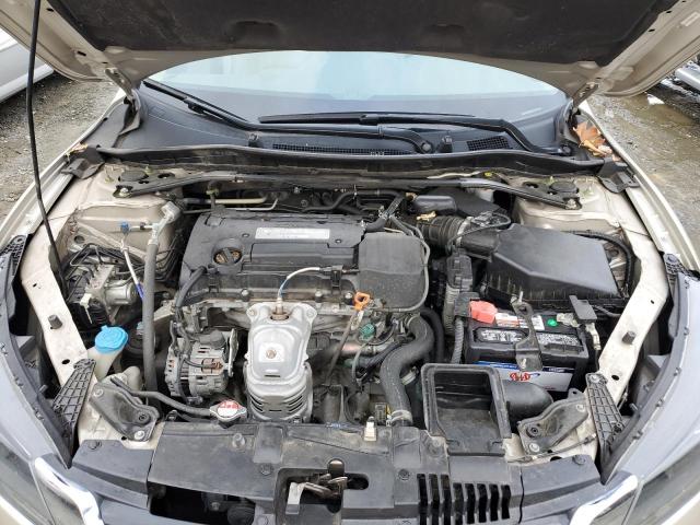 1HGCR2F86EA001622 - 2014 HONDA ACCORD EXL BEIGE photo 11