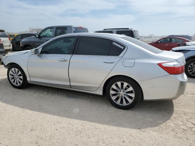 1HGCR2F86DA049863 - 2013 HONDA ACCORD EXL GRAY photo 2