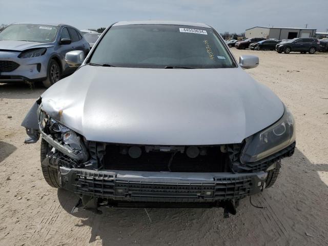 1HGCR2F86DA049863 - 2013 HONDA ACCORD EXL GRAY photo 5