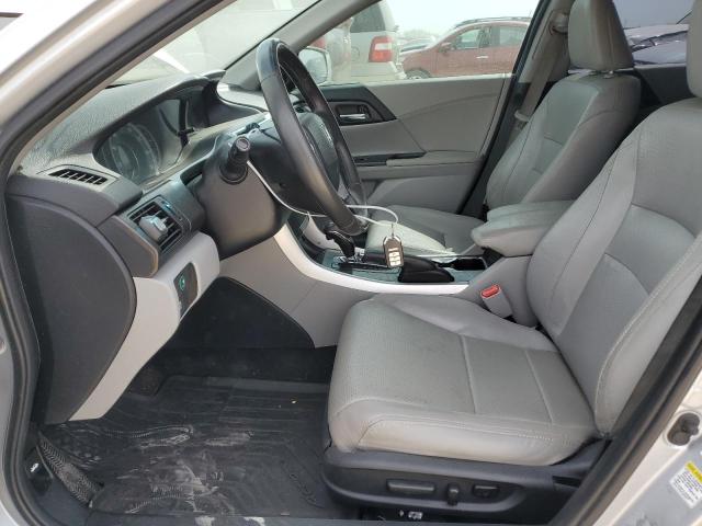 1HGCR2F86DA049863 - 2013 HONDA ACCORD EXL GRAY photo 7