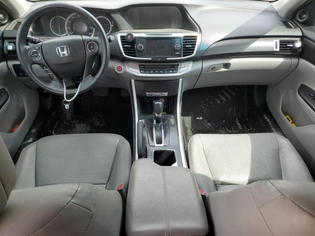 1HGCR2F86DA049863 - 2013 HONDA ACCORD EXL GRAY photo 8