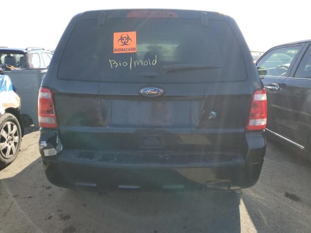 1FMCU4K34BKB85365 - 2011 FORD ESCAPE HYBRID BLACK photo 6