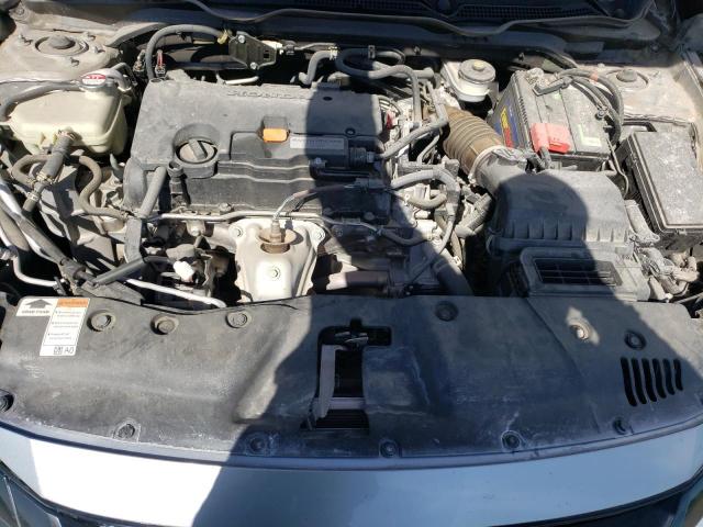 2HGFC2F61LH515292 - 2020 HONDA CIVIC LX SILVER photo 11