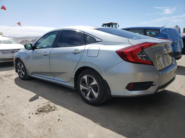 2HGFC2F61LH515292 - 2020 HONDA CIVIC LX SILVER photo 2