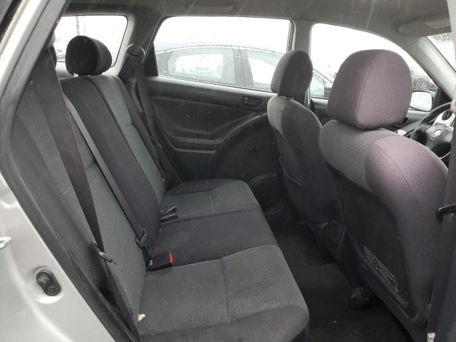 2T1KR32E83C097046 - 2003 TOYOTA COROLLA MA XR SILVER photo 10