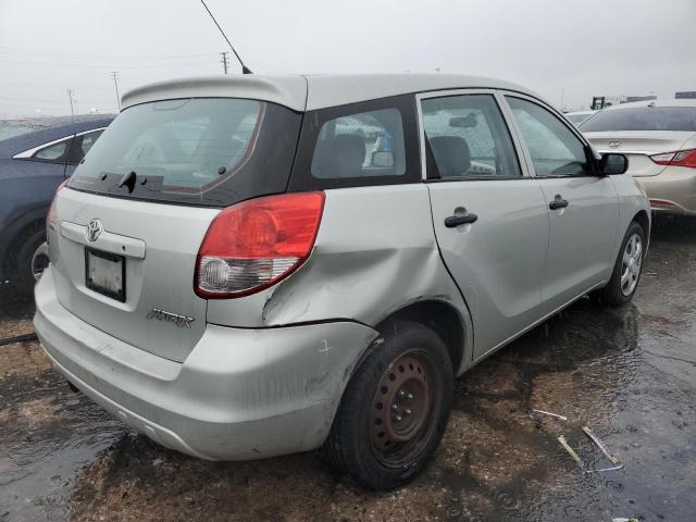 2T1KR32E83C097046 - 2003 TOYOTA COROLLA MA XR SILVER photo 3