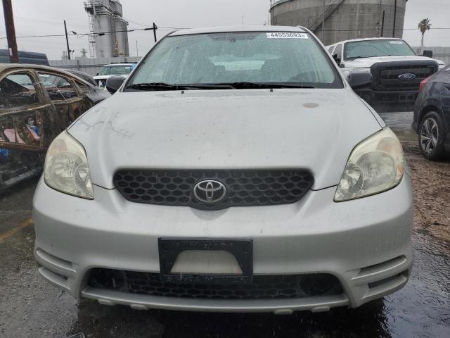 2T1KR32E83C097046 - 2003 TOYOTA COROLLA MA XR SILVER photo 5