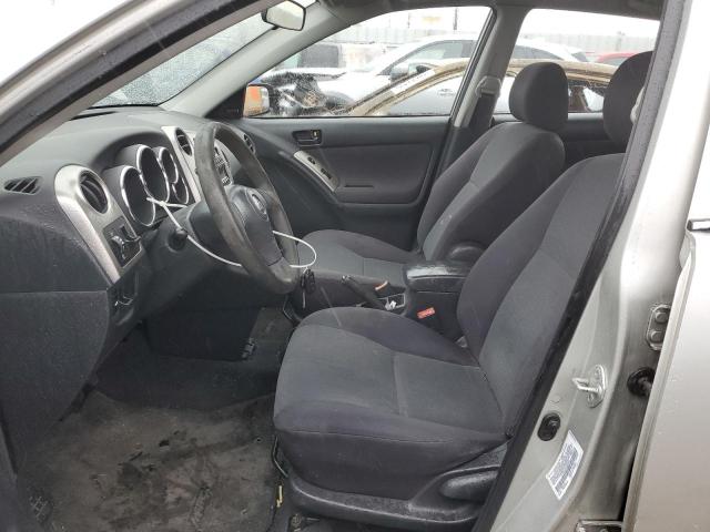 2T1KR32E83C097046 - 2003 TOYOTA COROLLA MA XR SILVER photo 7