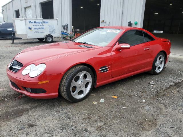 WDBSK75FX5F093122 - 2005 MERCEDES-BENZ SL 500 RED photo 1