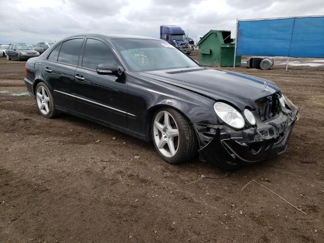 WDBUF90XX8B309328 - 2008 MERCEDES-BENZ E 550 4MATIC BLACK photo 1