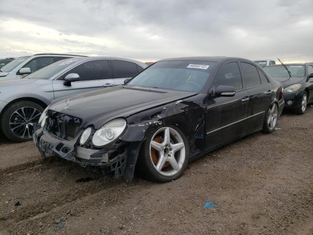 WDBUF90XX8B309328 - 2008 MERCEDES-BENZ E 550 4MATIC BLACK photo 2