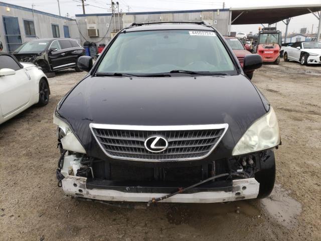 JTJGW31U672003190 - 2007 LEXUS RX 400H BLACK photo 5