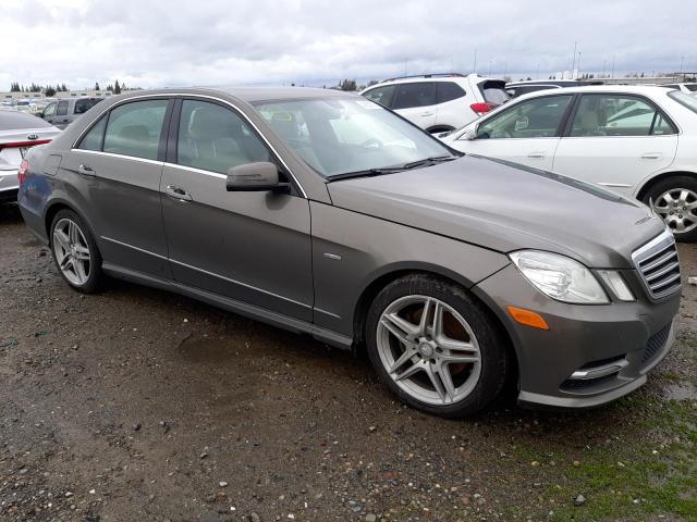 WDDHF8JB7CA566032 - 2012 MERCEDES-BENZ E 350 4MATIC TAN photo 4