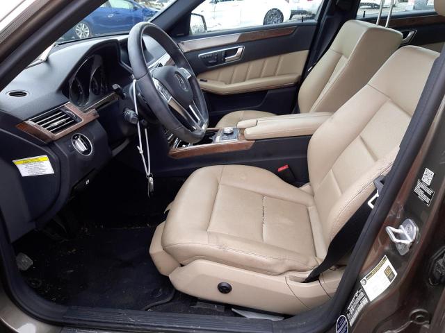 WDDHF8JB7CA566032 - 2012 MERCEDES-BENZ E 350 4MATIC TAN photo 7