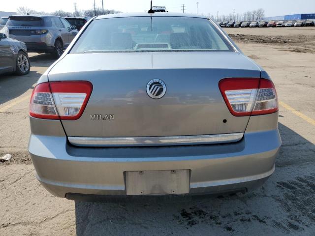 3MEHM07Z68R663627 - 2008 MERCURY MILAN SILVER photo 6