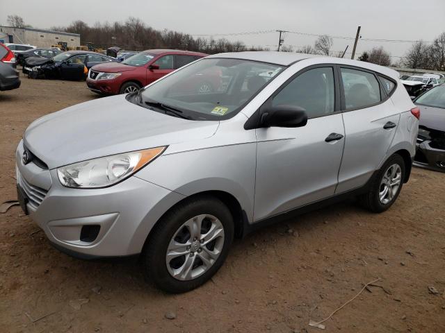 KM8JT3AB0BU121020 - 2011 HYUNDAI TUCSON GL SILVER photo 1