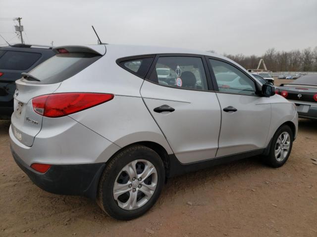 KM8JT3AB0BU121020 - 2011 HYUNDAI TUCSON GL SILVER photo 3