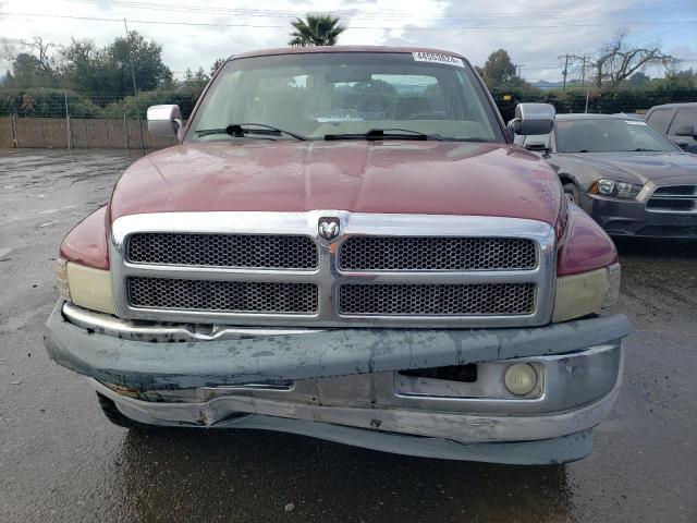 1B7JC26Z5TJ106875 - 1996 DODGE RAM 2500 RED photo 5