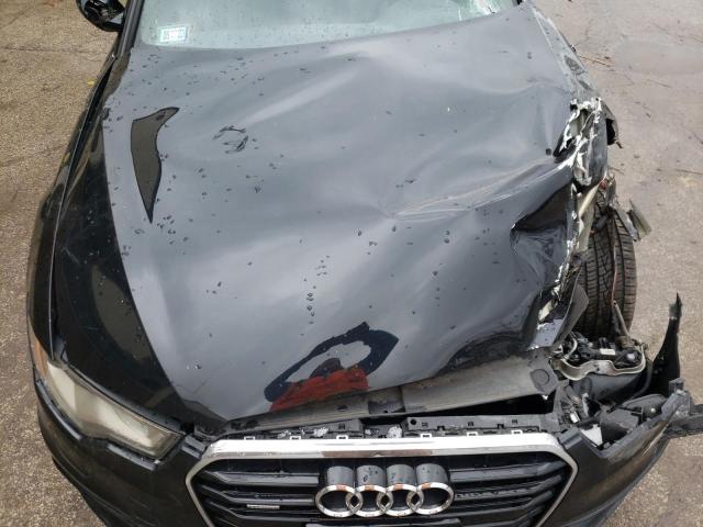 WAUHGAFC0CN162737 - 2012 AUDI A6 PRESTIGE შავი ფოტო 11