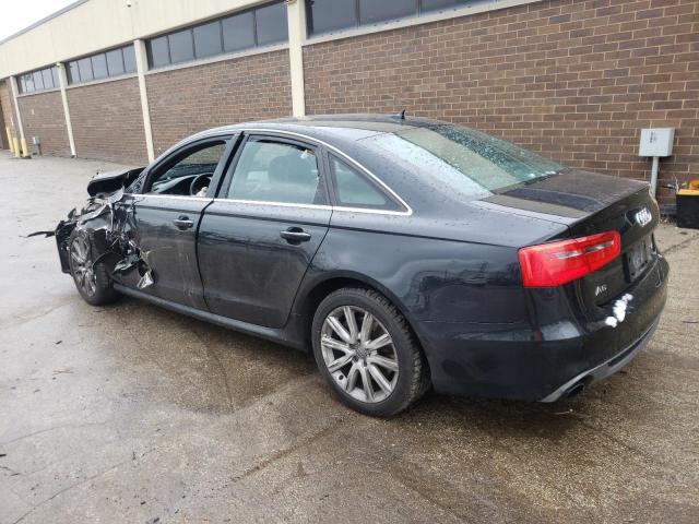 WAUHGAFC0CN162737 - 2012 AUDI A6 PRESTIGE შავი ფოტო 2