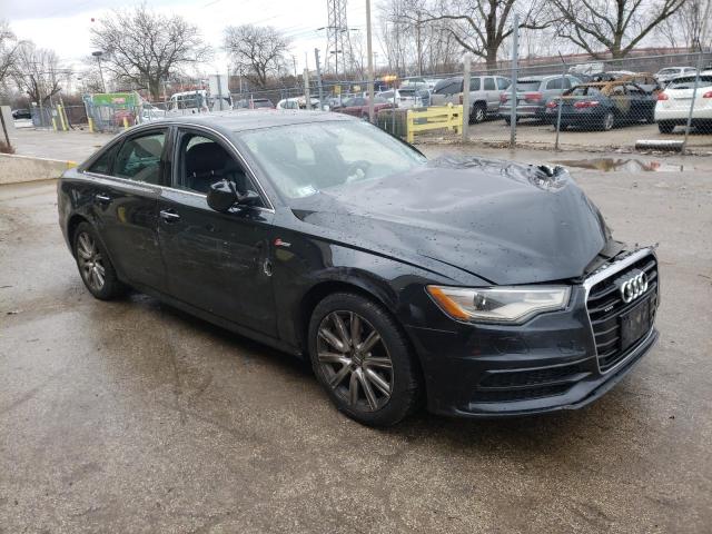 WAUHGAFC0CN162737 - 2012 AUDI A6 PRESTIGE შავი ფოტო 4