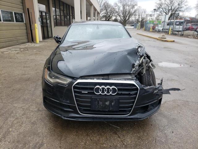 WAUHGAFC0CN162737 - 2012 AUDI A6 PRESTIGE შავი ფოტო 5