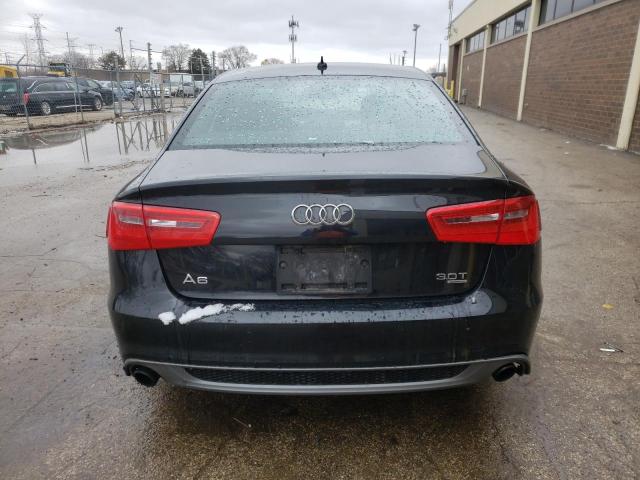 WAUHGAFC0CN162737 - 2012 AUDI A6 PRESTIGE შავი ფოტო 6
