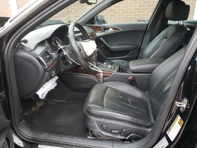 WAUHGAFC0CN162737 - 2012 AUDI A6 PRESTIGE შავი ფოტო 7