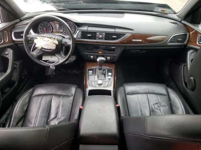 WAUHGAFC0CN162737 - 2012 AUDI A6 PRESTIGE შავი ფოტო 8