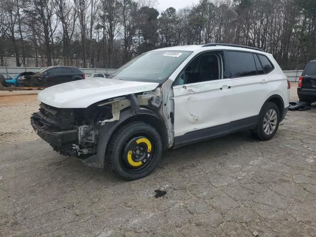 3VV1B7AXXKM077060 - 2019 VOLKSWAGEN TIGUAN S WHITE photo 1