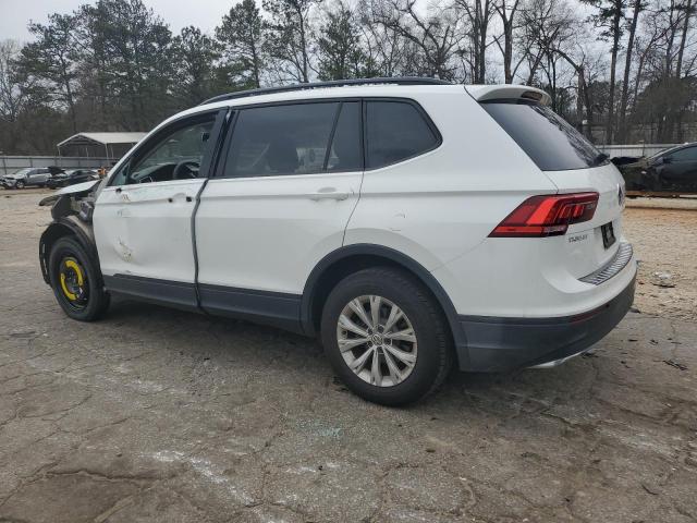 3VV1B7AXXKM077060 - 2019 VOLKSWAGEN TIGUAN S WHITE photo 2