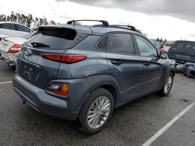 KM8K62AA0MU749370 - 2021 HYUNDAI KONA SEL PLUS GRAY photo 3