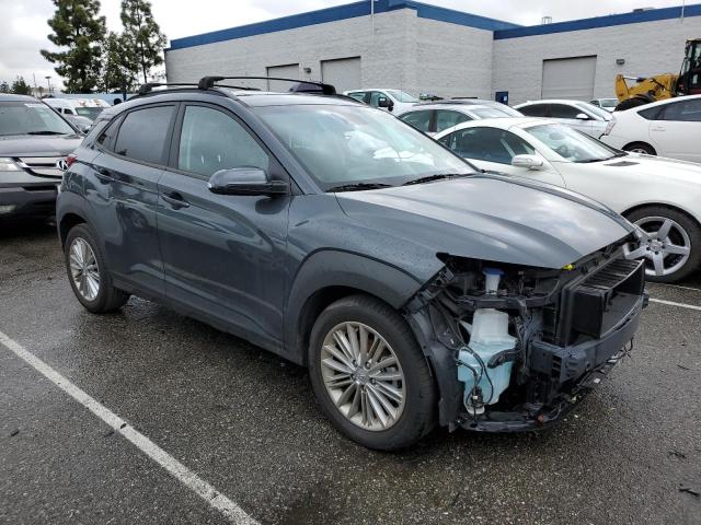 KM8K62AA0MU749370 - 2021 HYUNDAI KONA SEL PLUS GRAY photo 4