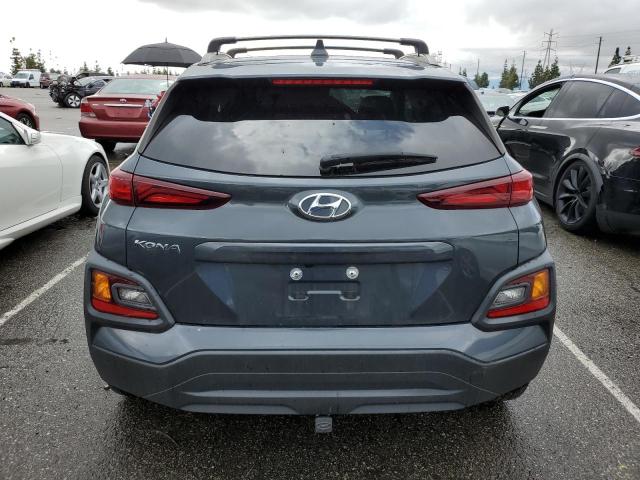 KM8K62AA0MU749370 - 2021 HYUNDAI KONA SEL PLUS GRAY photo 6