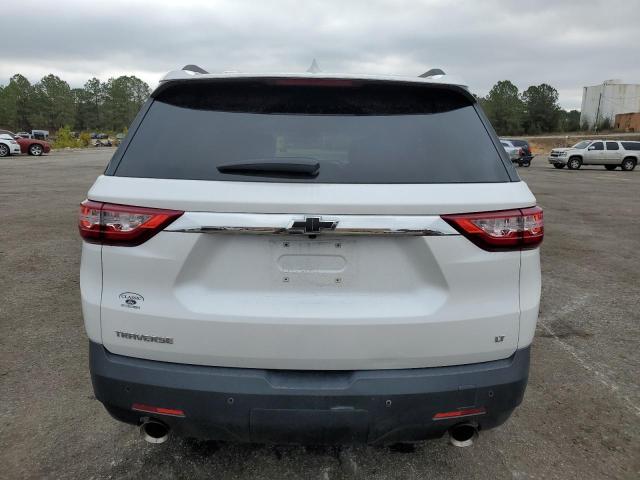 1GNERGKW4KJ200955 - 2019 CHEVROLET TRAVERSE LT WHITE photo 6